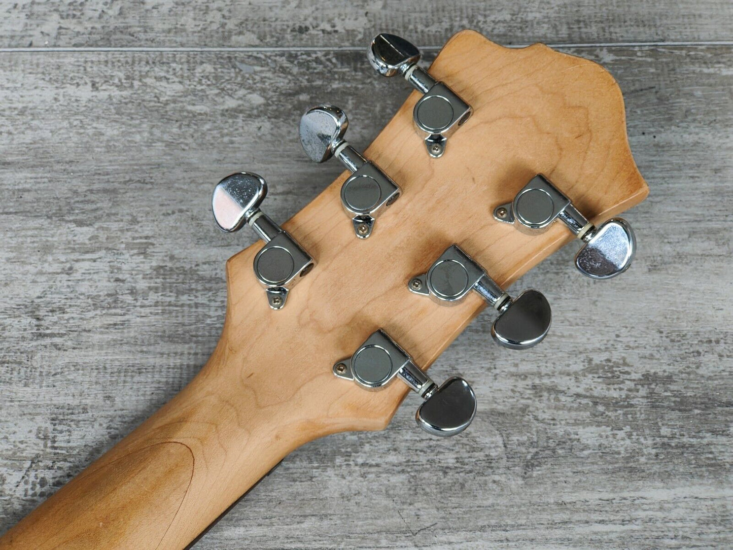 2000's BC Rich Warlock (Black)