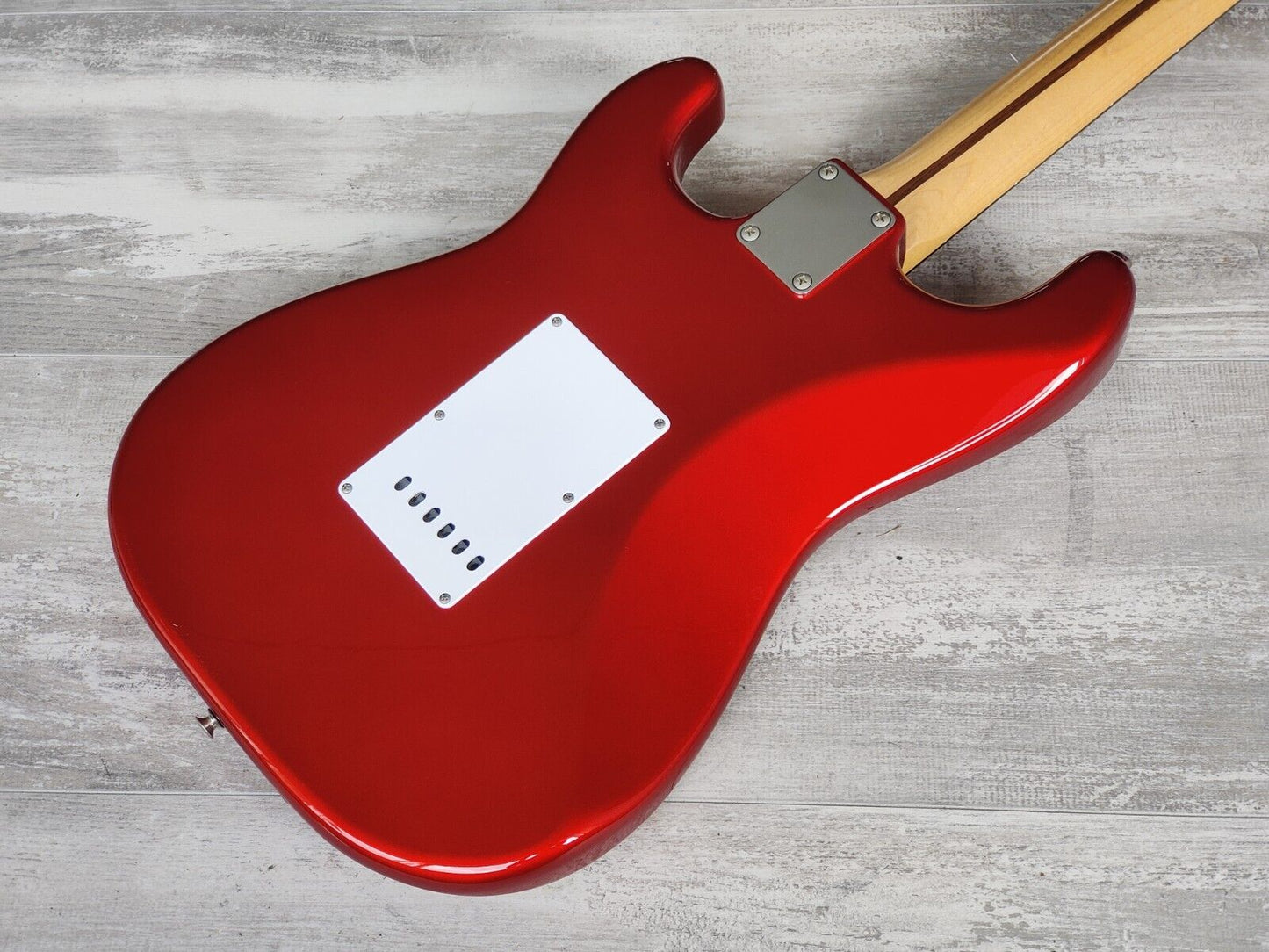 2013 FGN (Fujigen Japan) J-Standard HSS Stratocaster (Candy Apple Red)