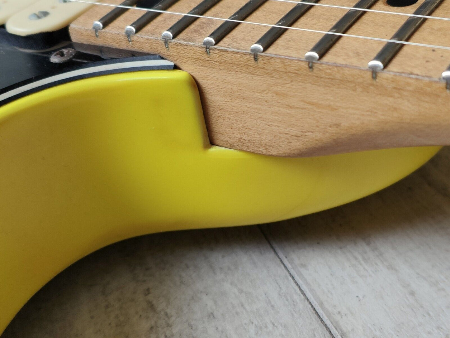 2002 Ibanez Japan RG-550 Superstrat (Desert Sun Yellow)