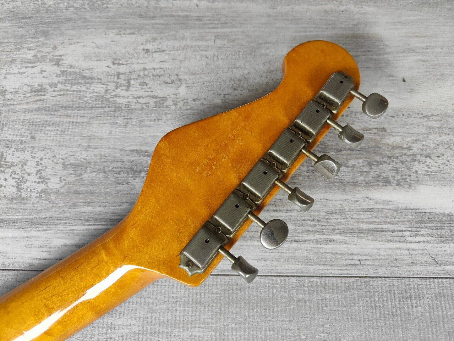 1981 Yamaha Japan ST800R Stratocaster w/Locking Nut (Candy Apple Red)