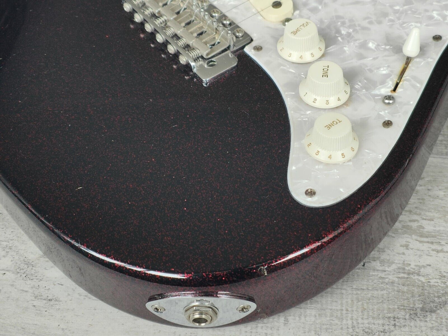 2006 ESP Japan Custom Scalloped Snapper Stratocaster (Takayoshi Ohmura)