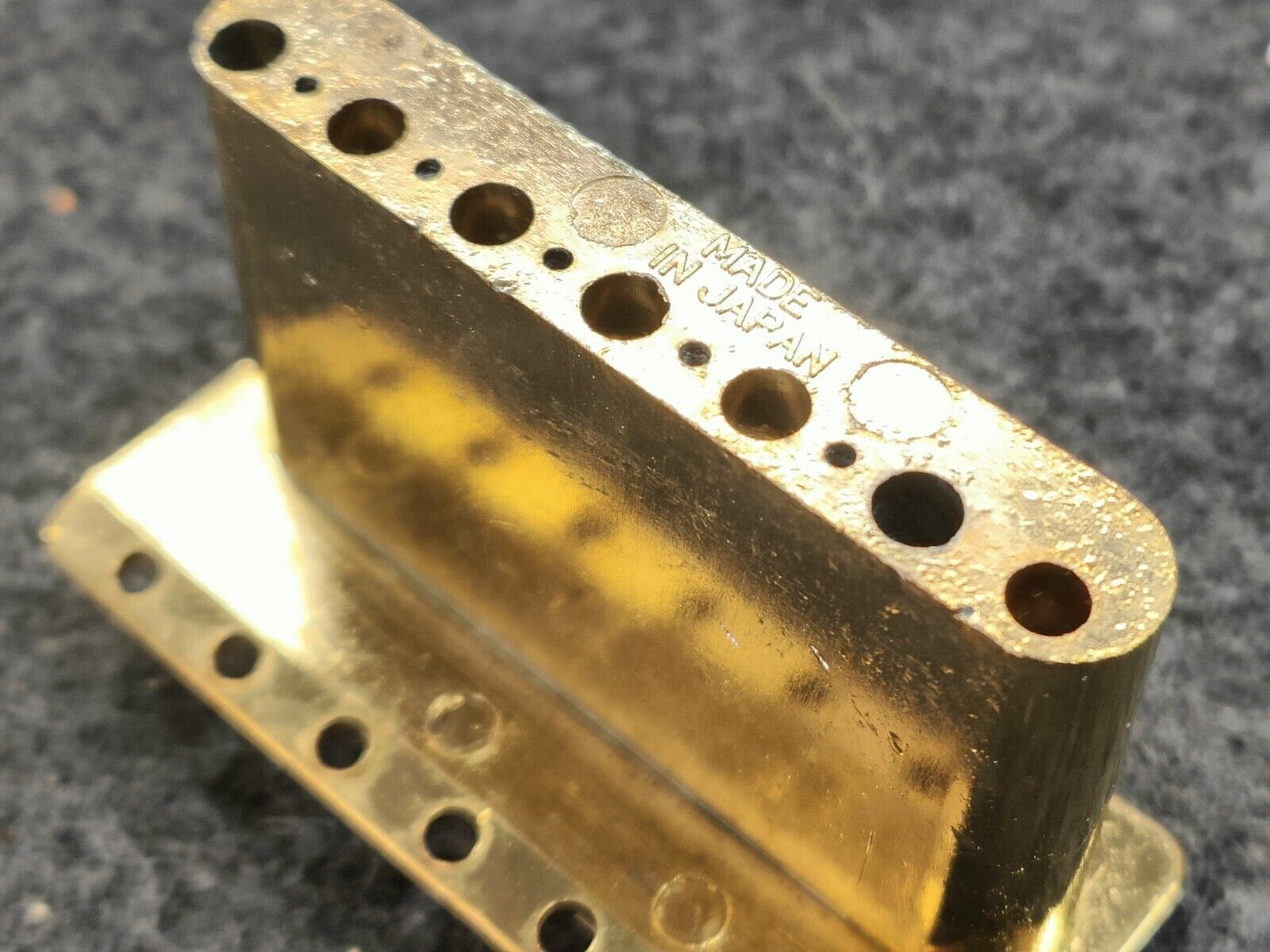 1980's Tokai Japan NOS S-062 Stratocaster Tremolo Bridge System (Gold)