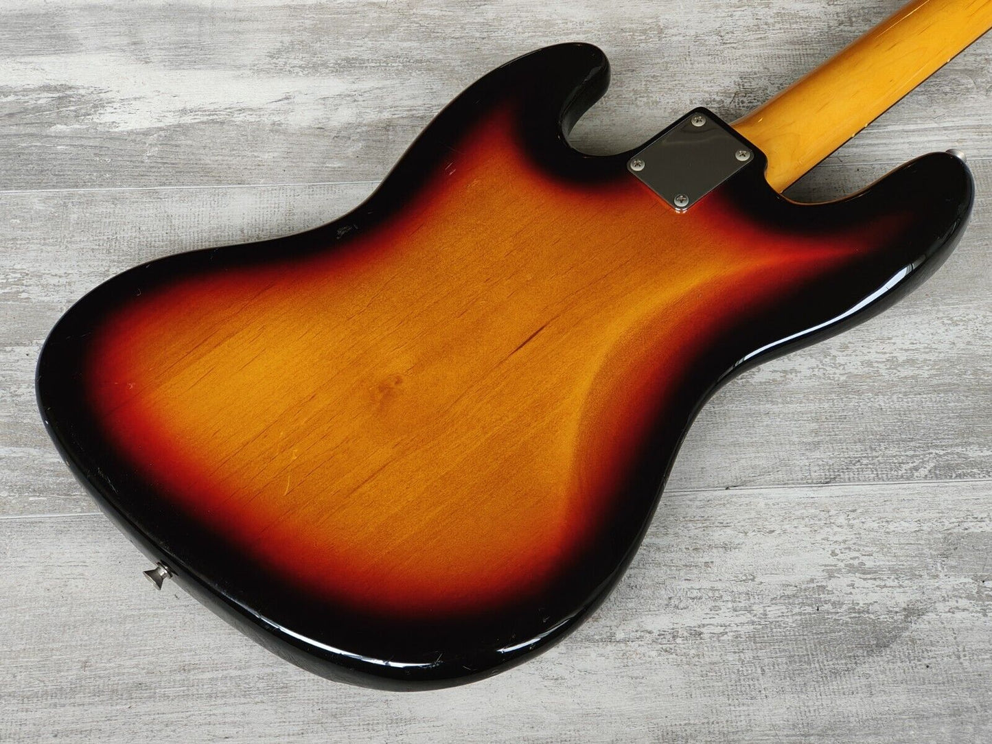 2006 Fender Japan JB62-58 '62 Reissue Jazz Bass (Sunburst)