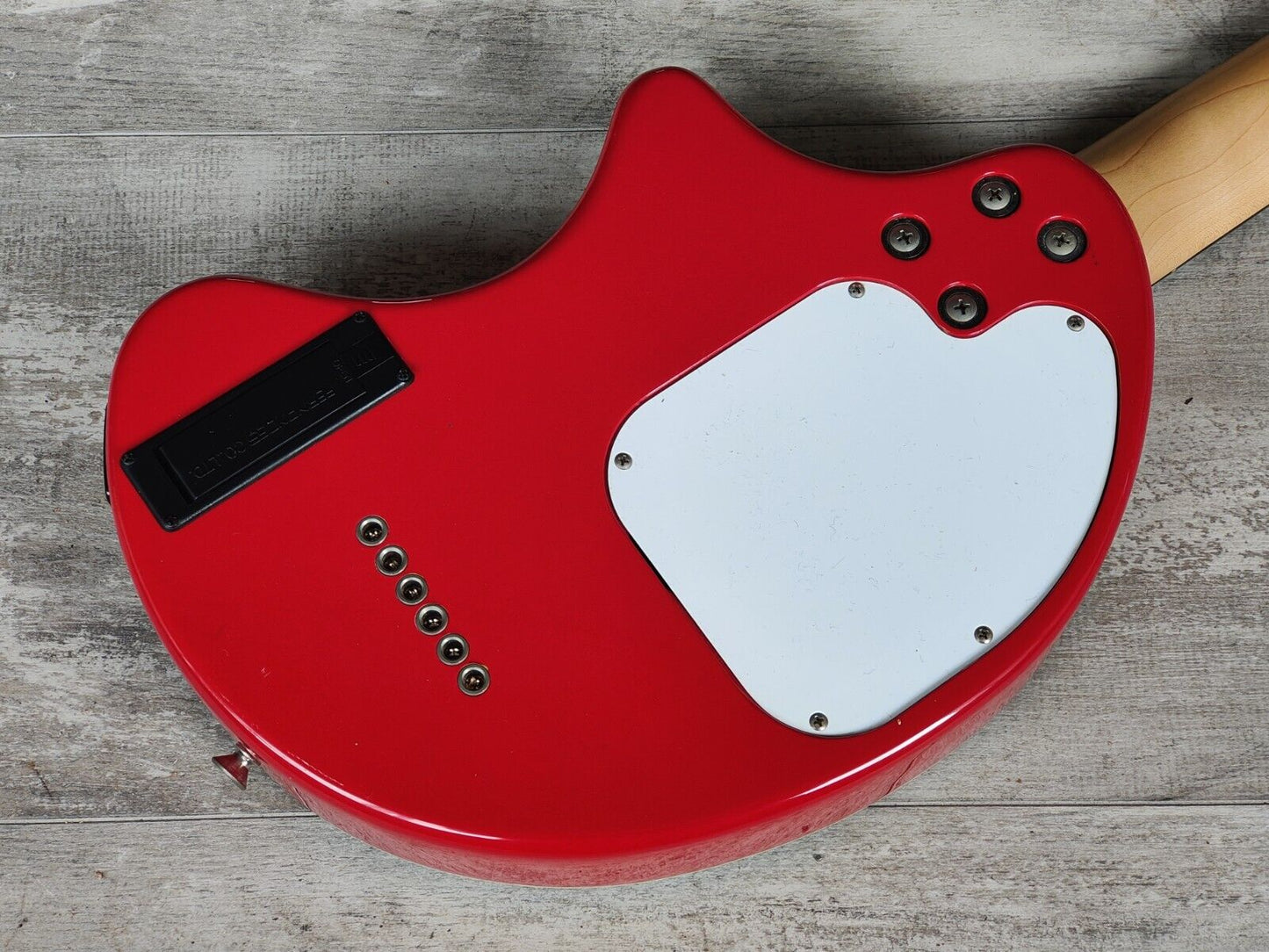 A Patriotic Fernandes ZO-3 Nomad Travel Guitar w/Onboard Speaker (USA)