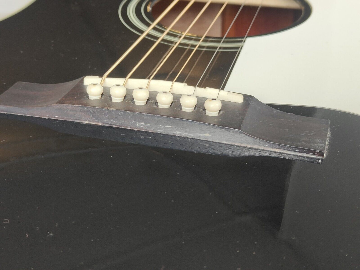 2011 Epiphone Limited Edition 1963 EJ-45S/EB Acoustic Guitar (Ebony)