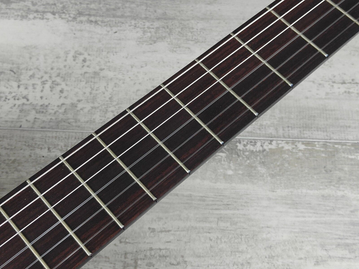 1988 Ryoji Matsuoka M-30 Nylon String Japanese Classical Guitar (Natural)