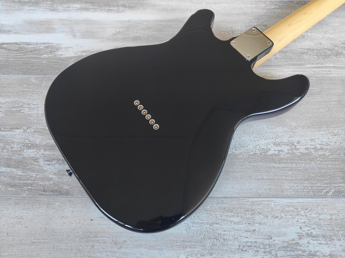 2021 Edwards (by ESP Japan) E-HD2 Double Cutaway Telecaster w/P90 (Black)