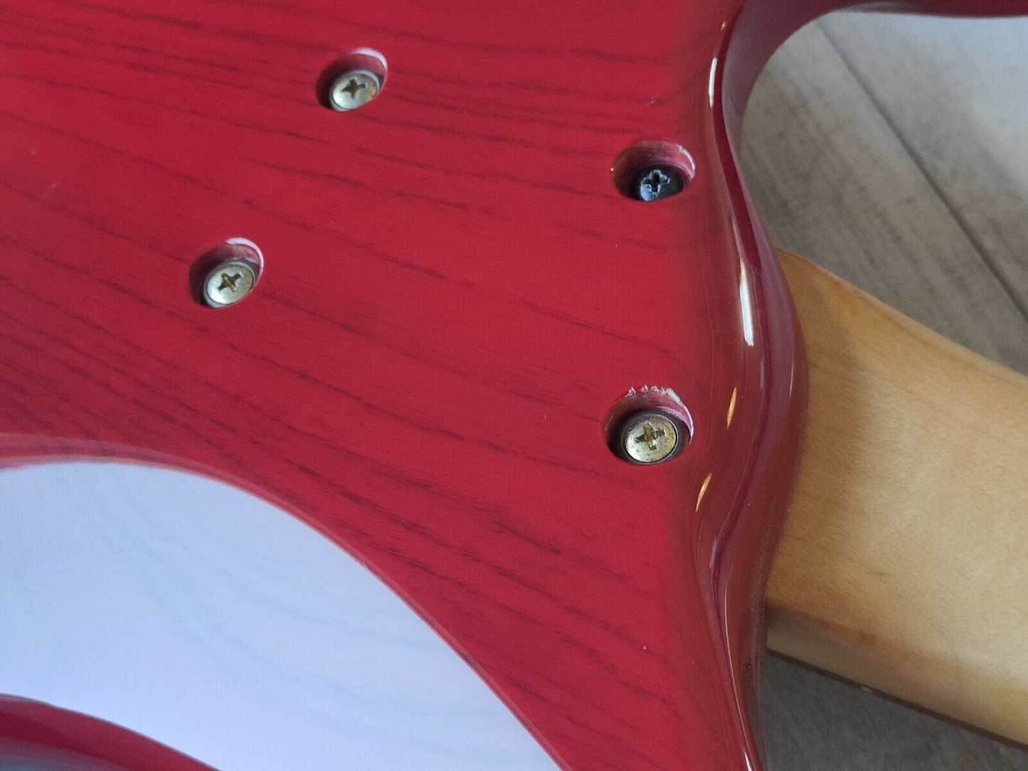 1998 Edwards (by ESP Japan) EFR-95 Forest Series Bass (Transparent Red)