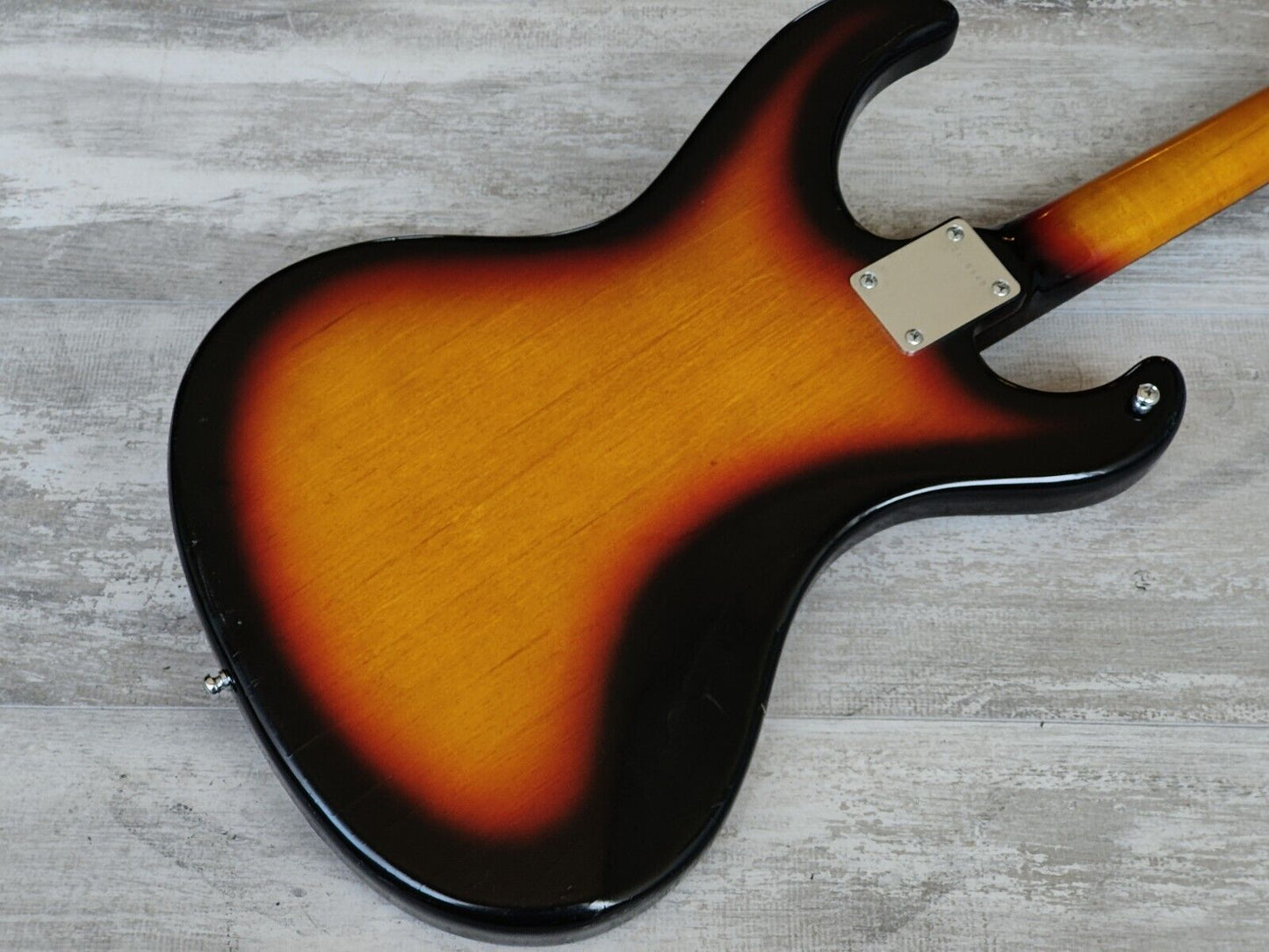1960's Guyatone Japan LG-150T Vintage Guitar (Sunburst)