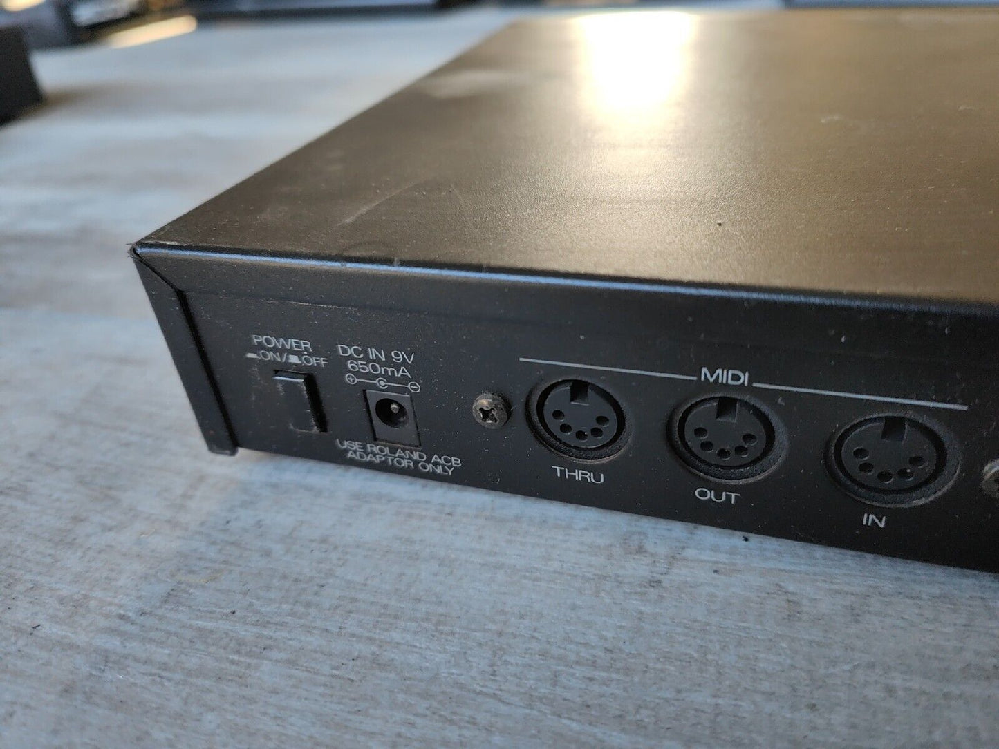 Roland MT-32 Multi-Timbre Synthesizer Sound Module