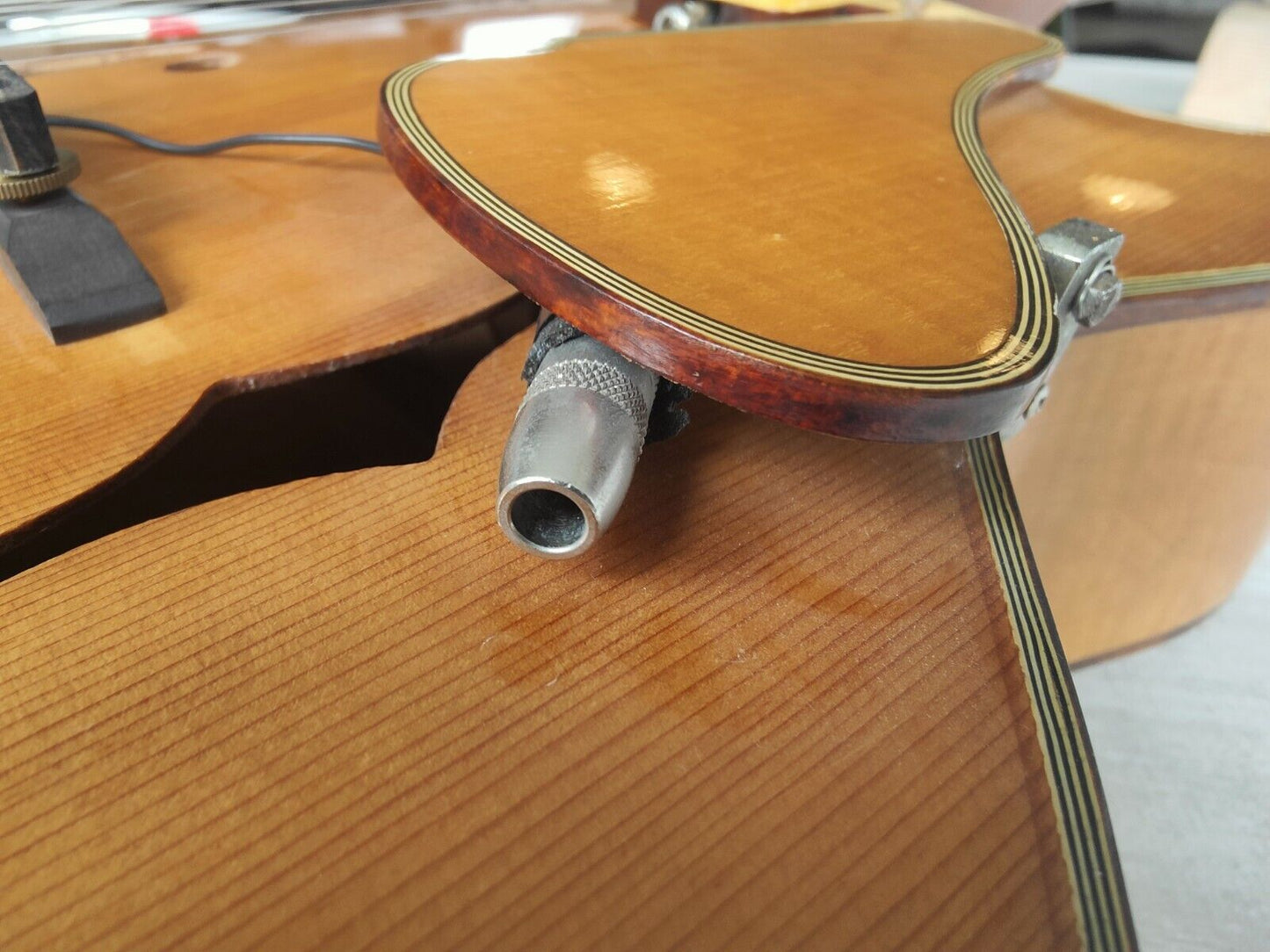 1960's Nardan Japan (Teisco) No. 100 Hollowbody Semi-Acoustic (Natural)