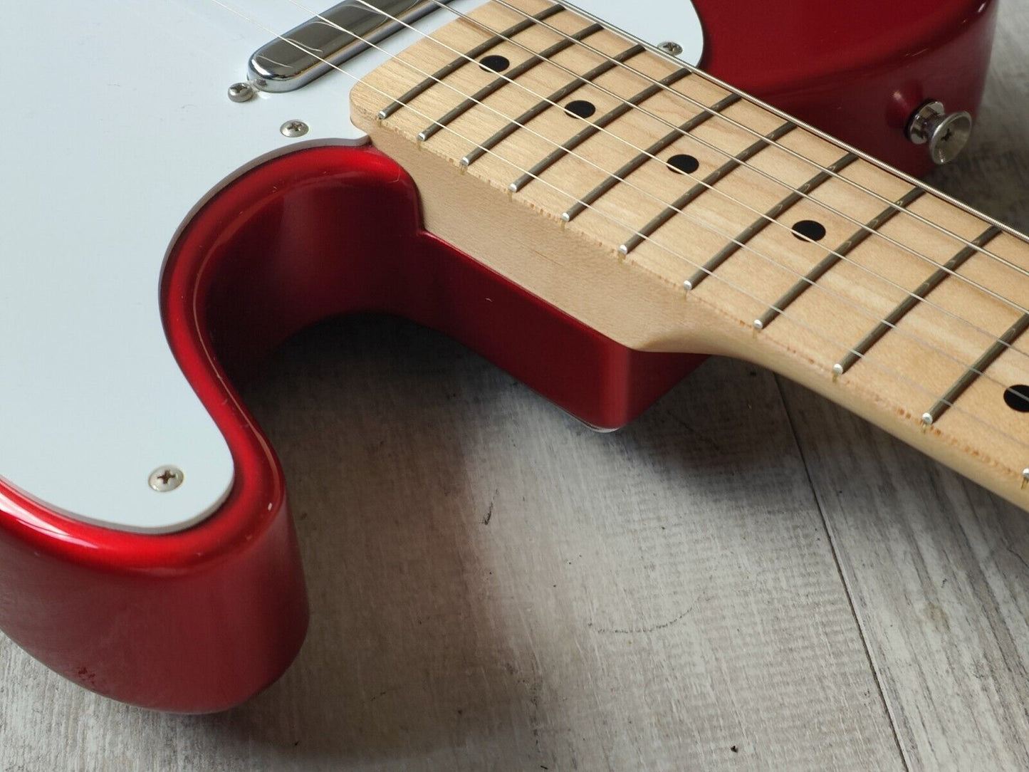 2013 Fender Japan TL-STD Telecaster Standard (Candy Apple Red)