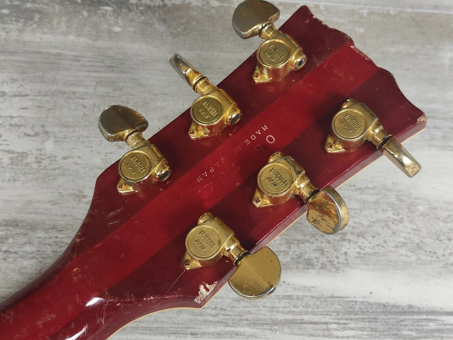 1980 Yamaha Japan SG-1000 Double Cutaway (Cherry Sunburst)