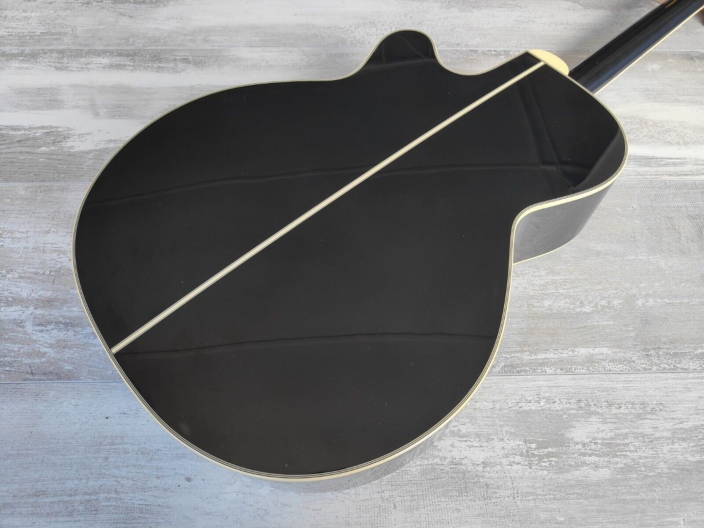 2019 Takamine Japan TDP561C 500 Series Acoustic Guitar w/Tube Preamp (Black)