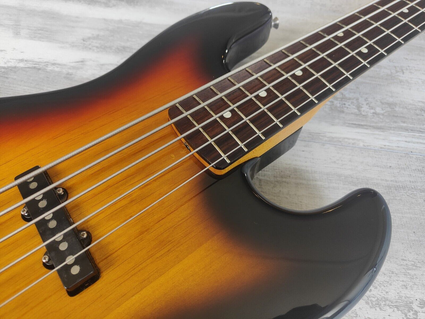 2000's Tokai Japan 5-String Jazz Bass (Sunburst)