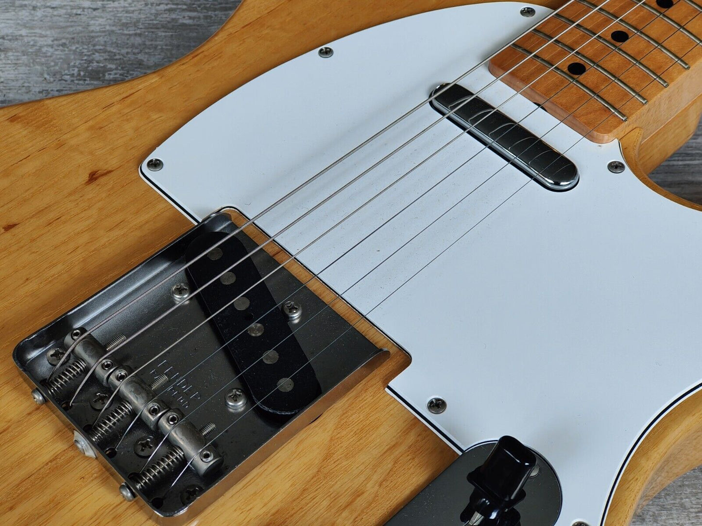 2013 Fender Japan TL71/ASH Reissue Telecaster (Natural Ash)