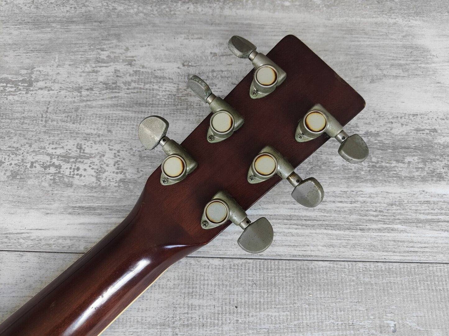 1980's Tokai Cat's Eyes CE-300 Vintage Acoustic Dreadnought Guitar (Natural)