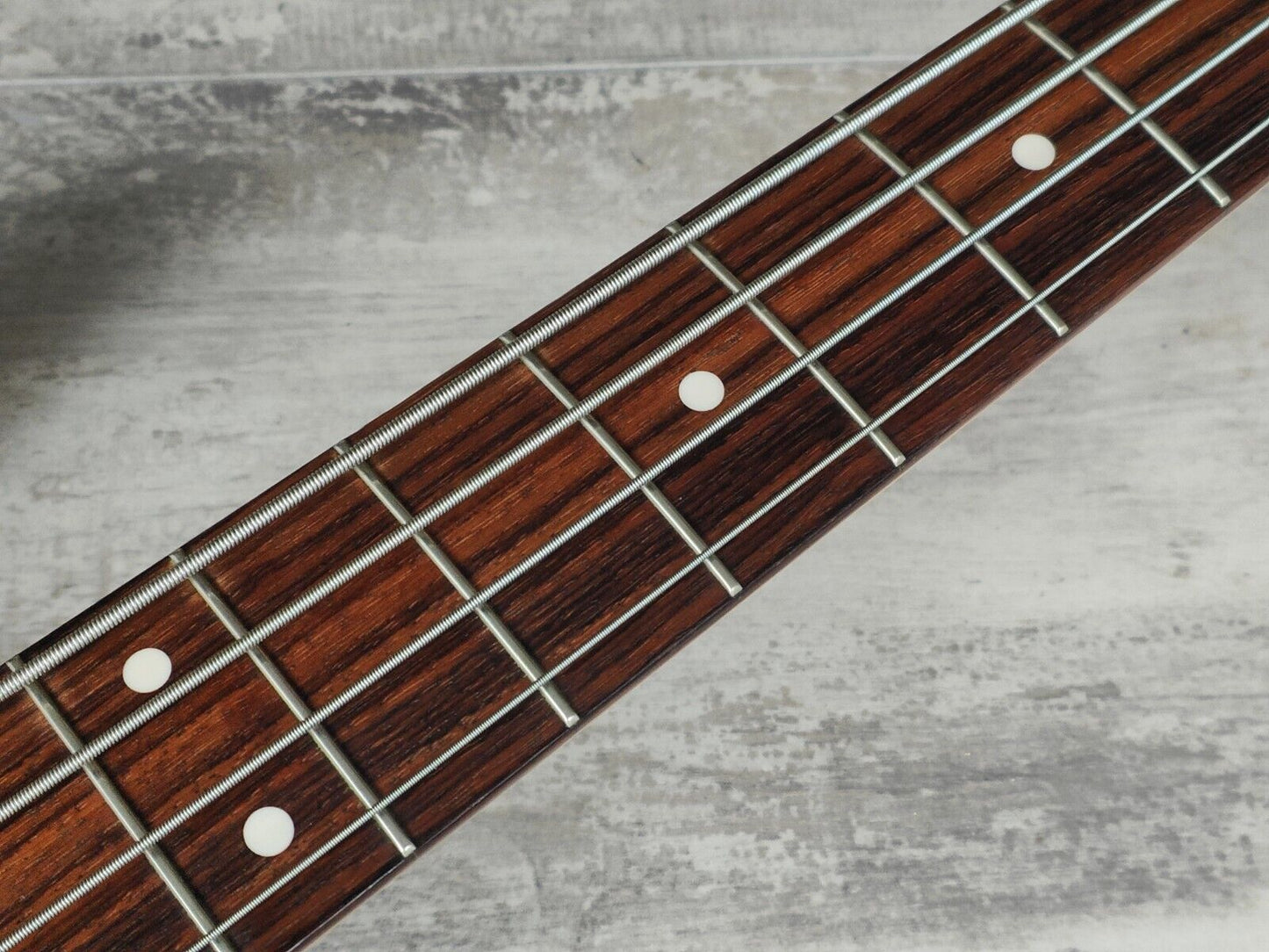 2006 Fender Japan JB62-58 '62 Reissue Jazz Bass (Sunburst)