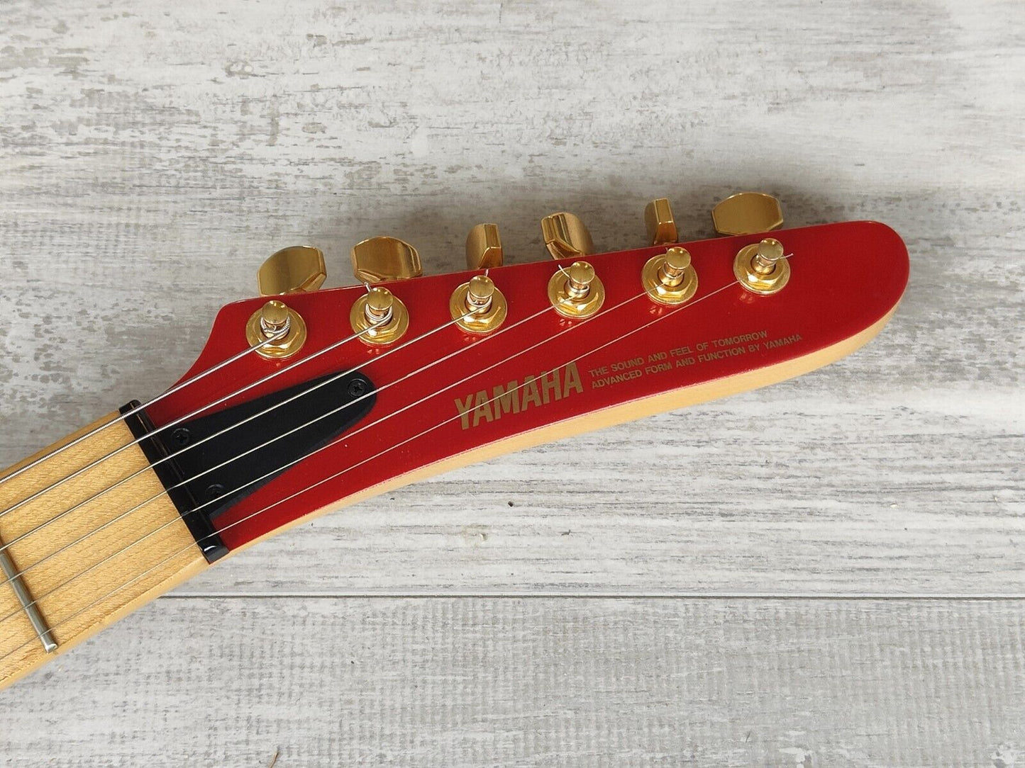 1995 Yamaha Japan MGS-Standard "Chage & Aska" Signature Model Guitar (Red)