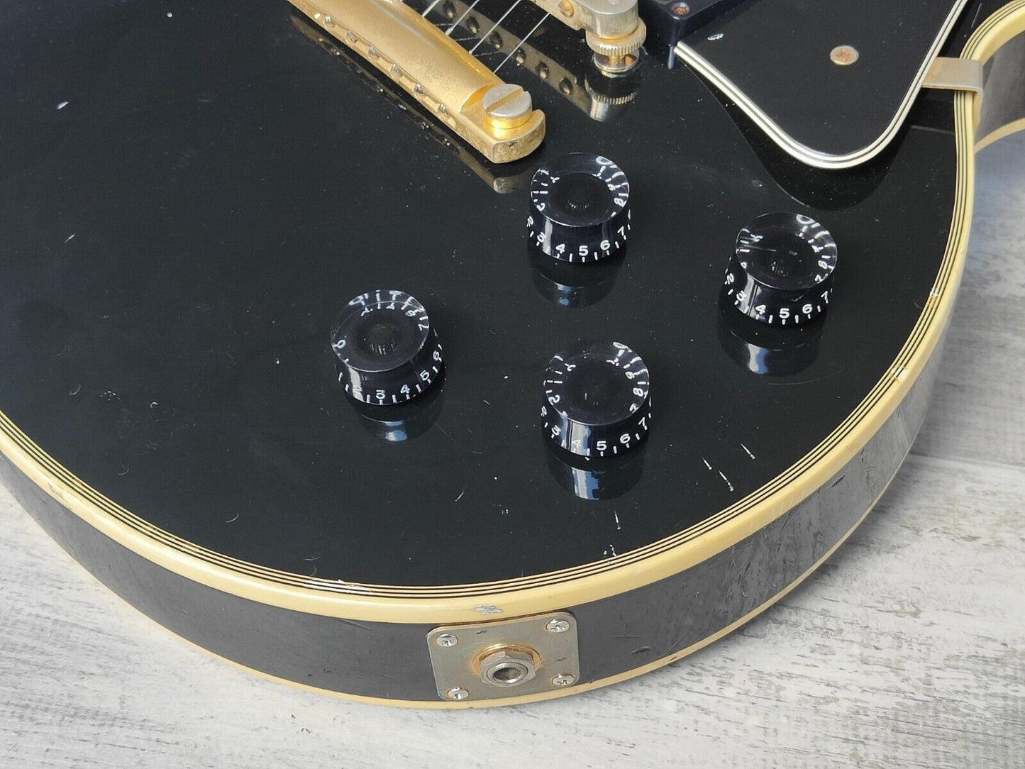 2001 Gibson USA "Black Beauty" Les Paul Custom (Ebony)