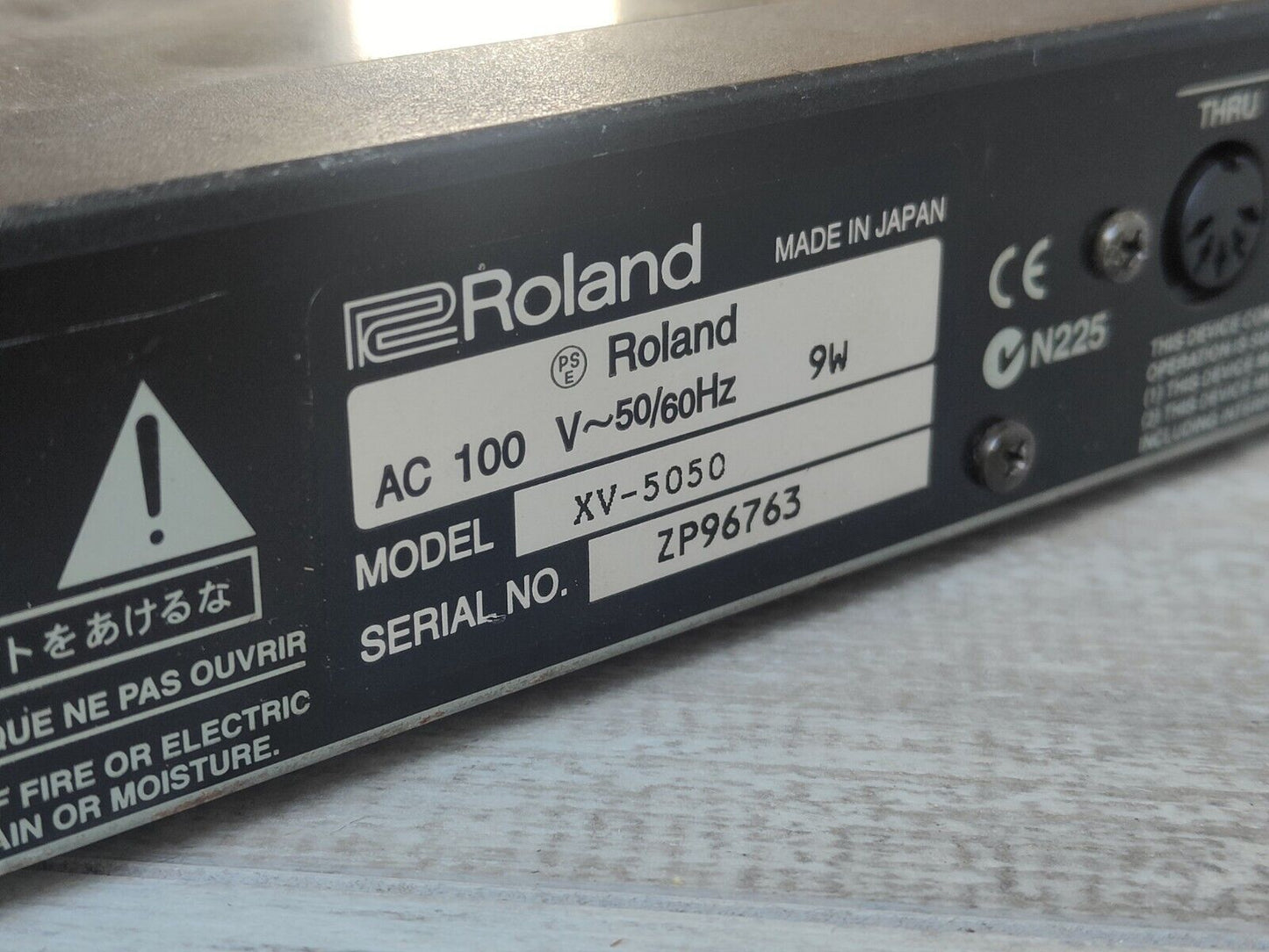 Roland XV-5050 Digital Synthesizer Module