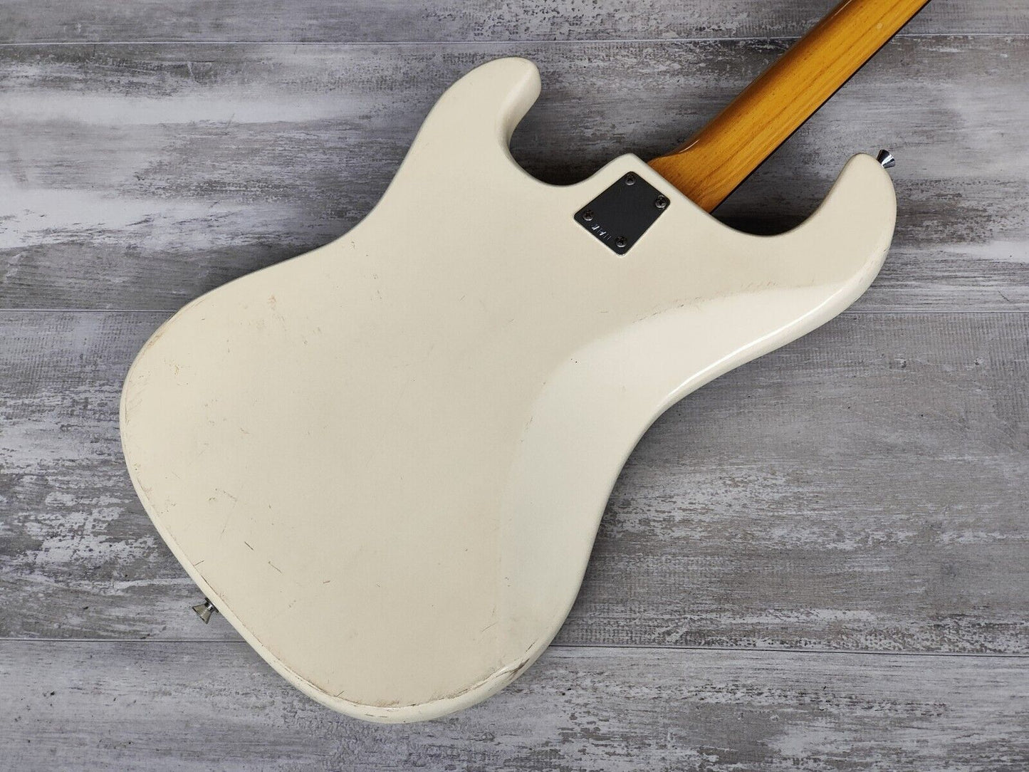1960's Pleasant Japanese Vintage Guitar (Aged White)