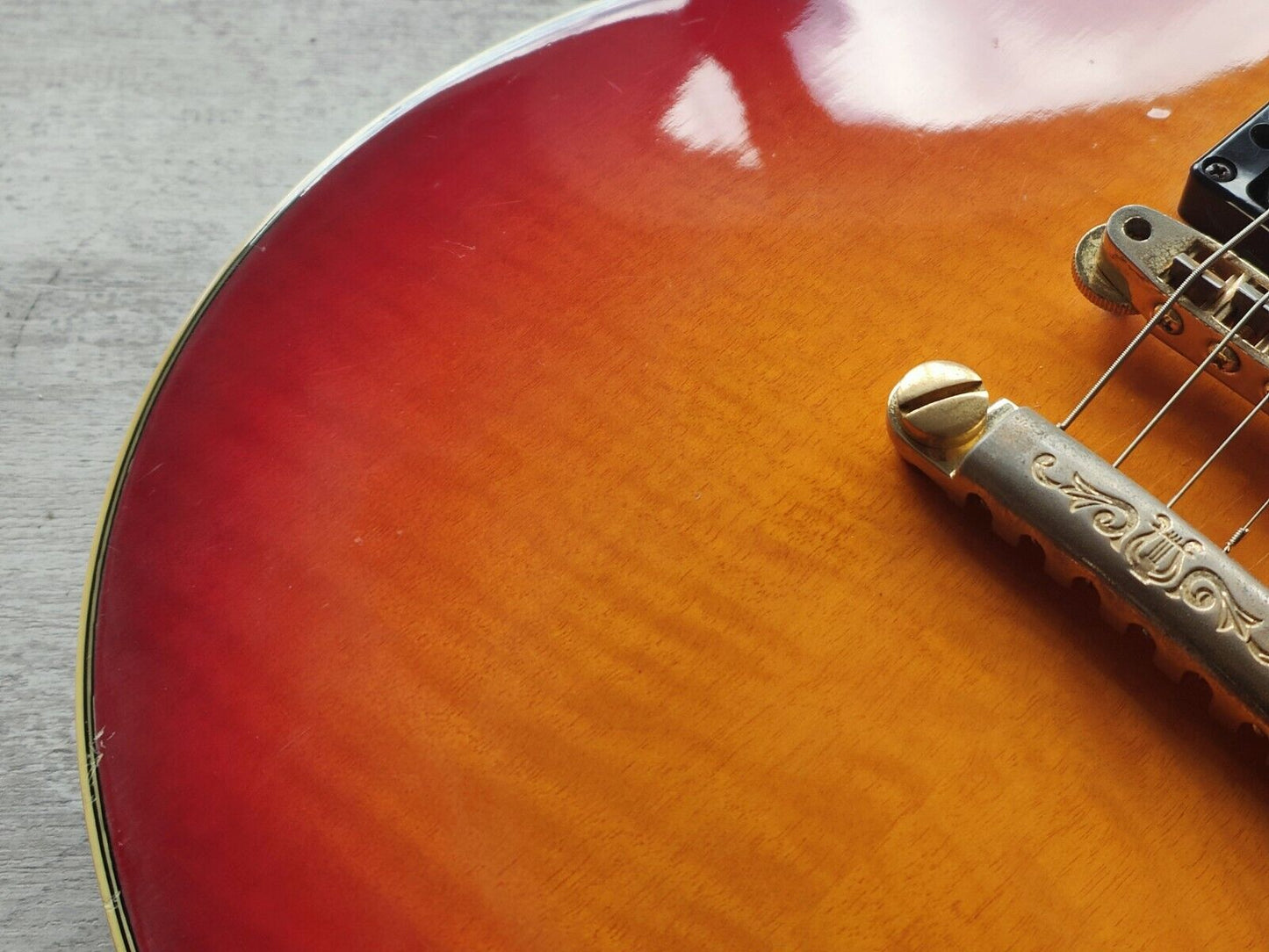 1984 Yamaha Japan SG-1000NW Limited Edition Double Cutaway (Cherry Sunburst)