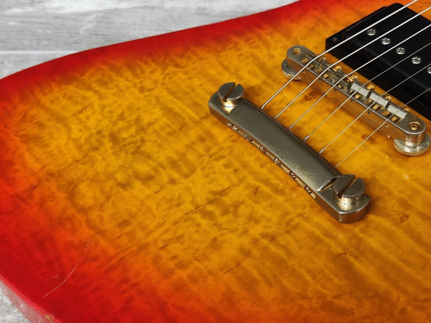 2000's Burny Hide (X Japan) MG-85X Mockingbird (Cherry Sunburst)