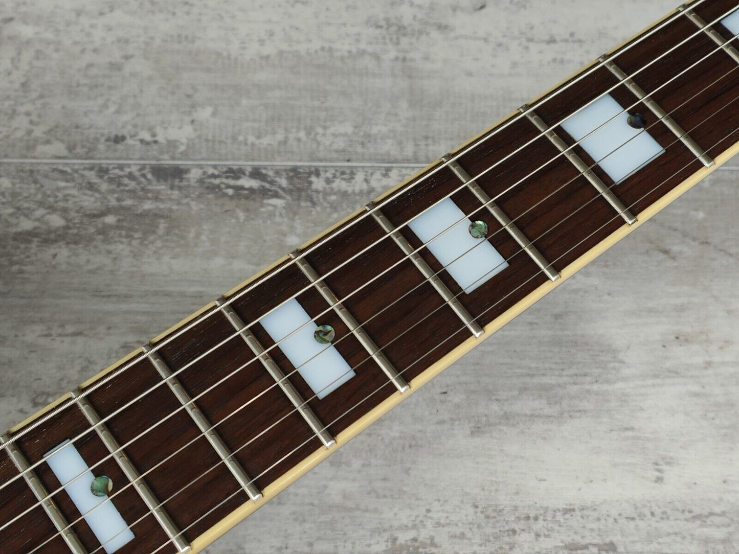 2013 Italia Torino Semi Hollowbody Electric Guitar (Sunburst)