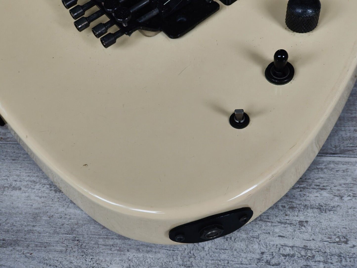 1987 Greco Japan JSH-60 Superstrat (White)