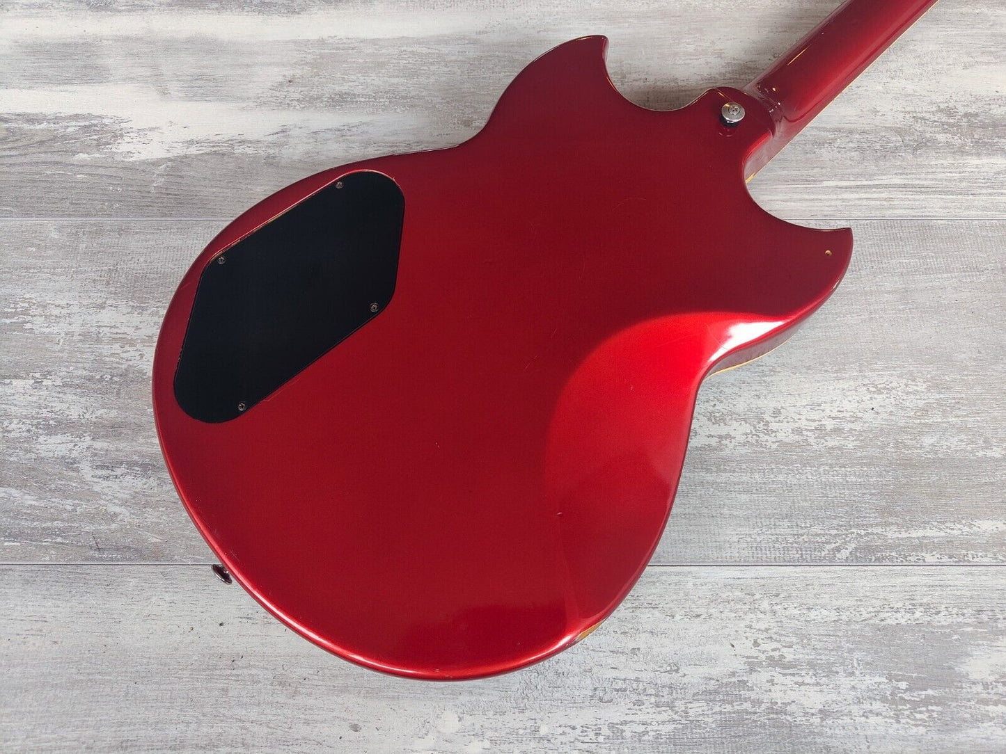 1983 Yamaha Japan SG-510 Double Cutaway (Candy Tone Red)