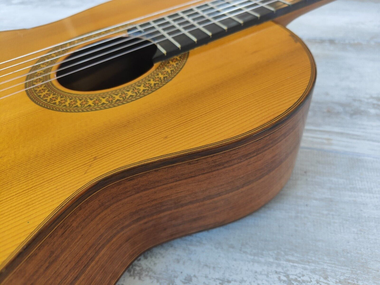 1974 Yukinobu Chai No. 6 Handmade Classical Guitar (Solid Spruce/Rosewood)