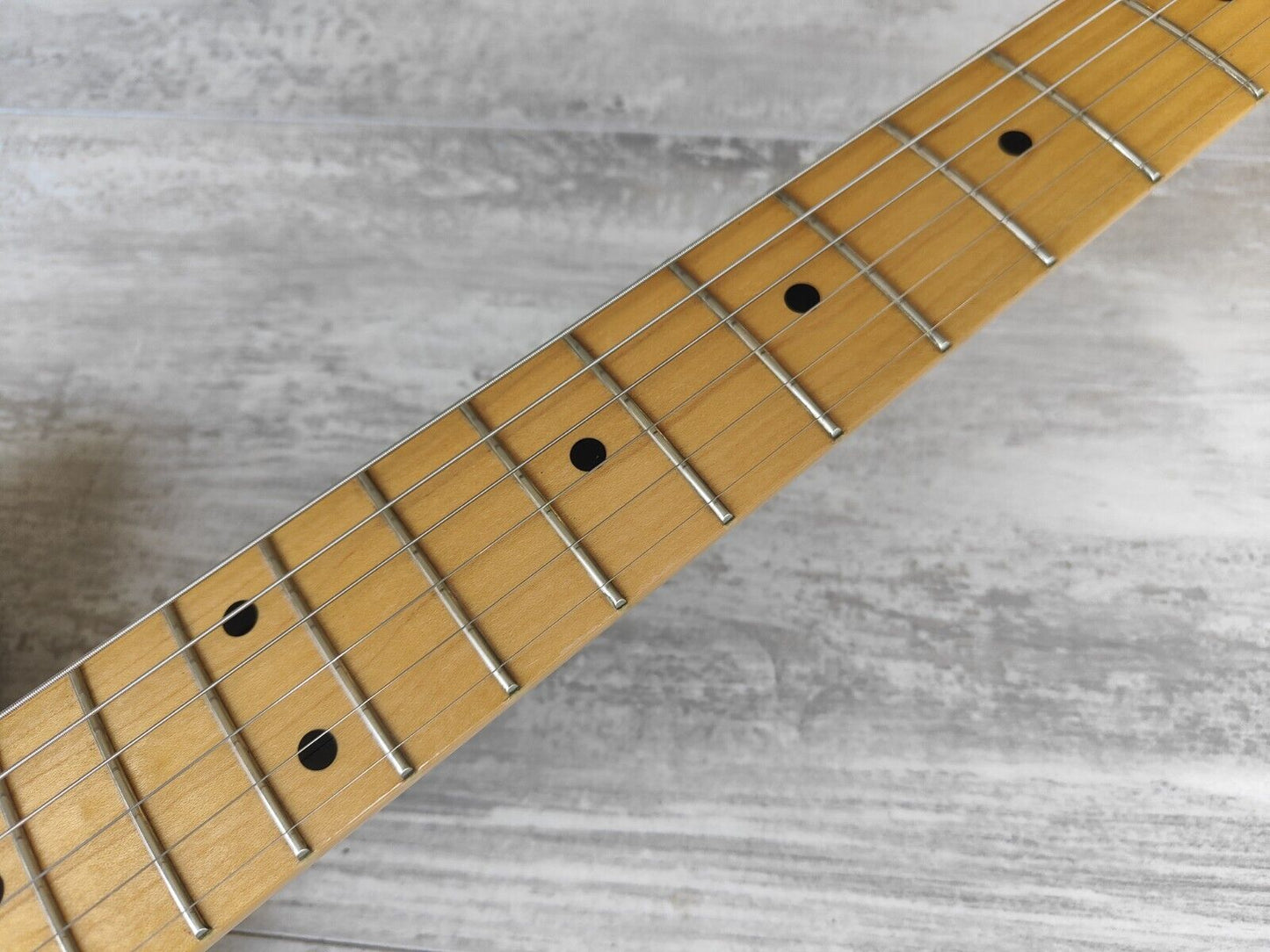 2002 Fender Japan TC72-70 '72 Reissue Telecaster Custom (Black)