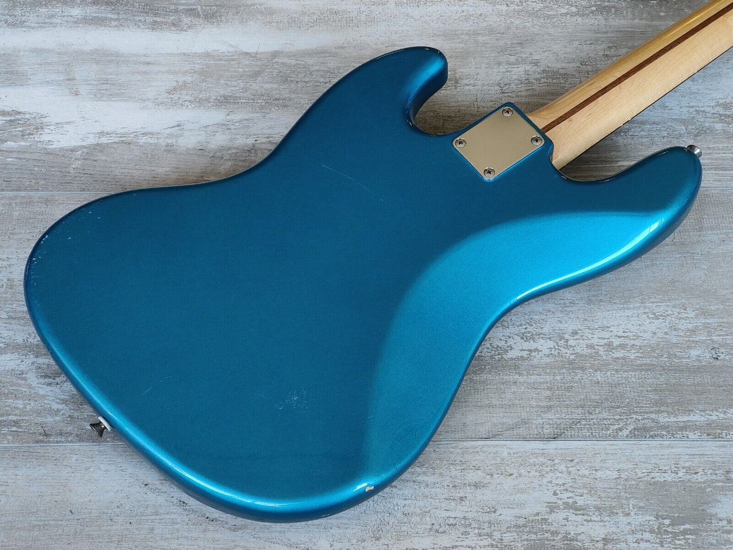 2004 Fender Japan Jazz Bass Standard (Lake Placid Blue)
