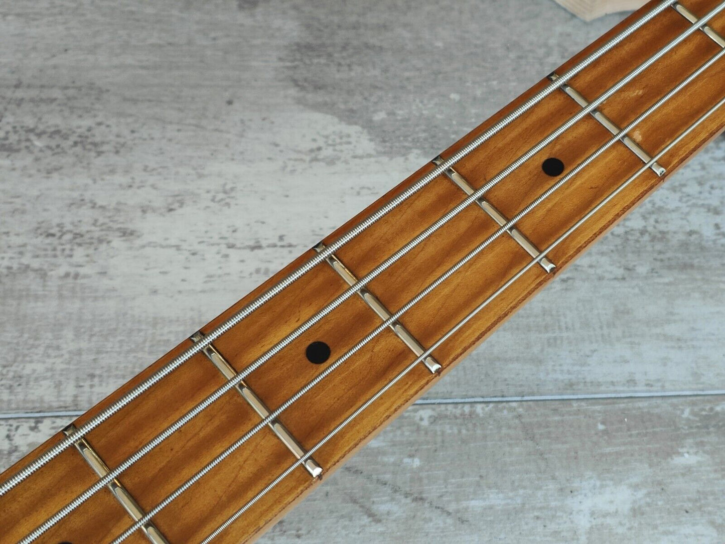 1997 Ibanez TR70 PJ Bass (Blue Night)