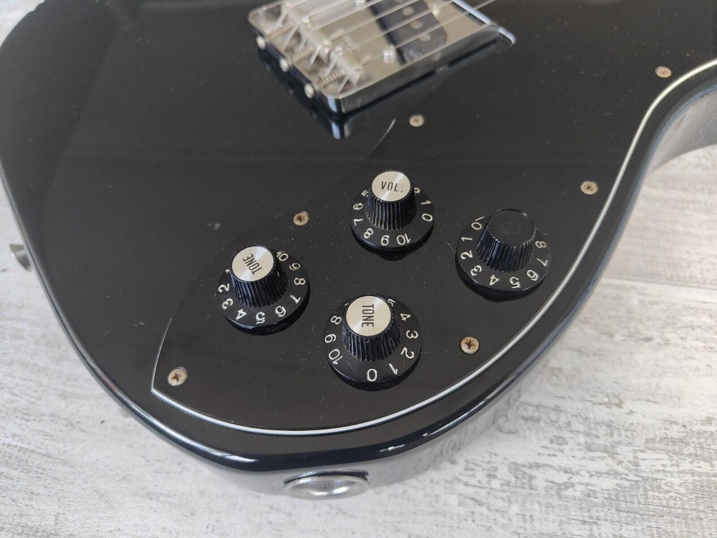 2002 Fender Japan TC72-70 '72 Reissue Telecaster Custom (Black)