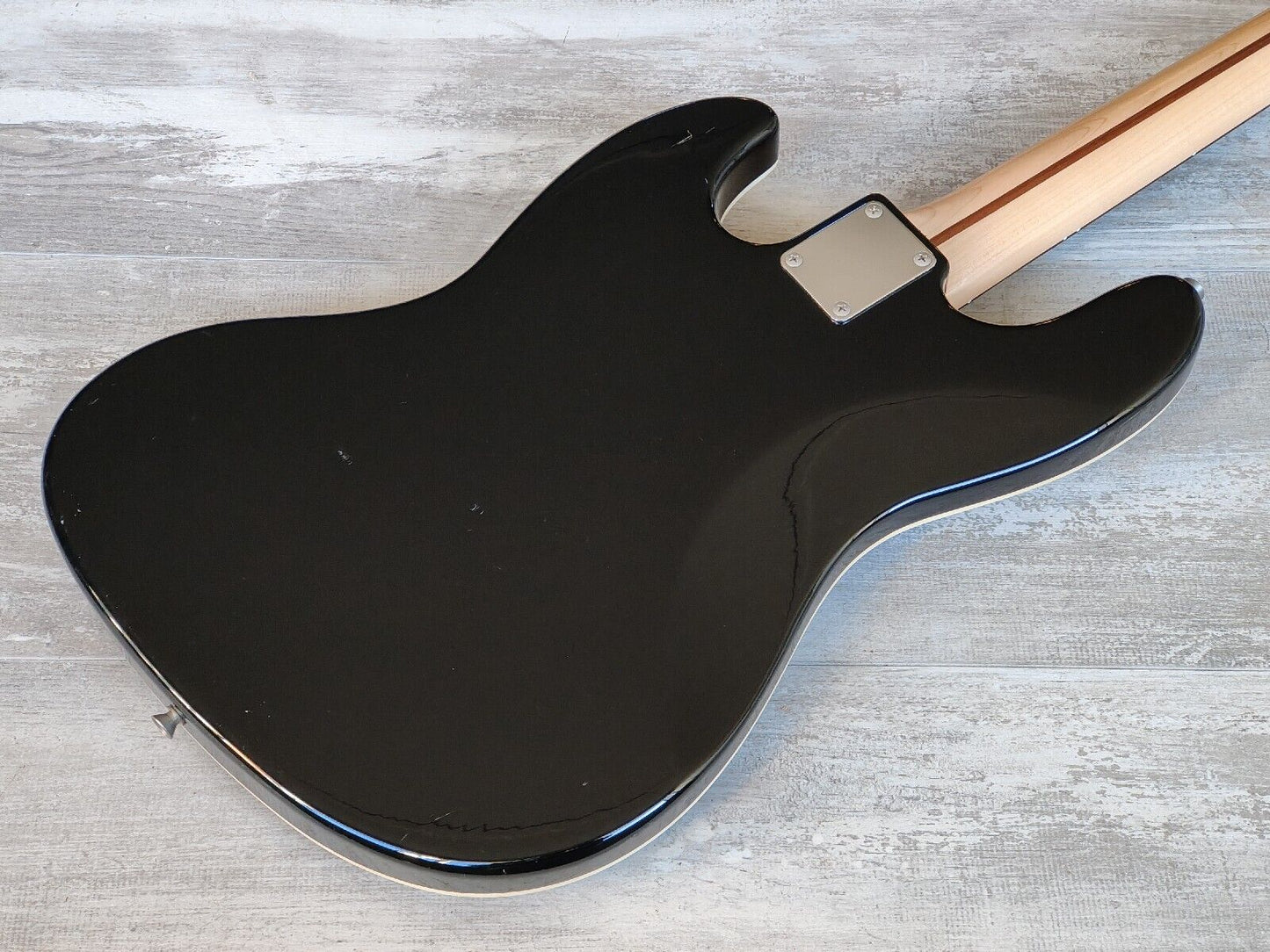 2004 Fender Japan AJB-65 Aerodyne Jazz Bass (Black)