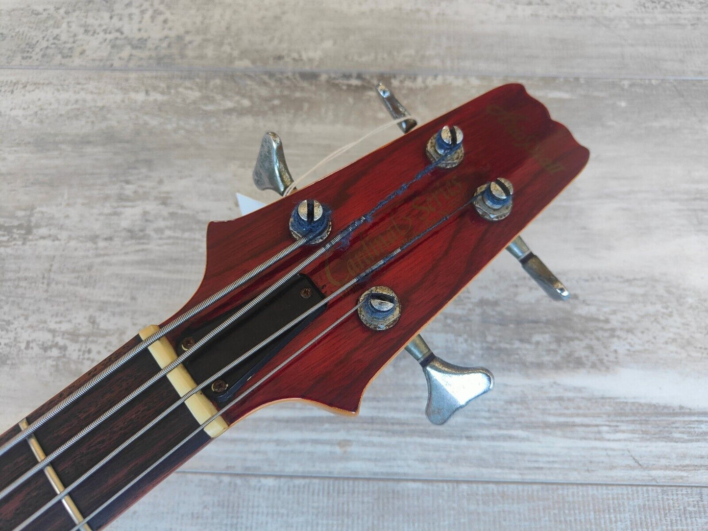1983 Aria Pro II Japan CSB-380 Cardinal Bass (Made in Japan)