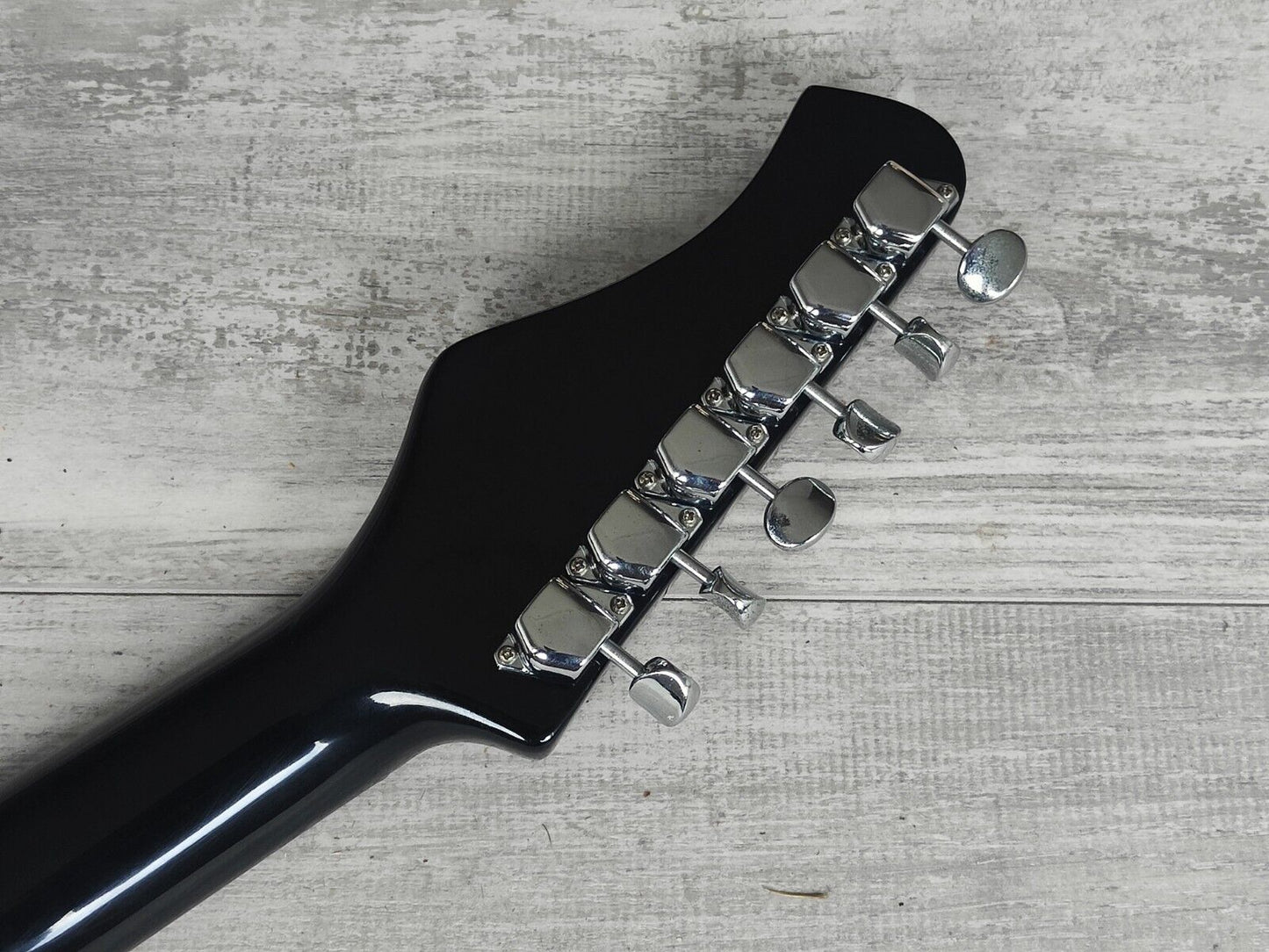 1985 Tokai Japan M-451 MAT Fiber-Tech Superstrat (Fiberglass Body/Neck)