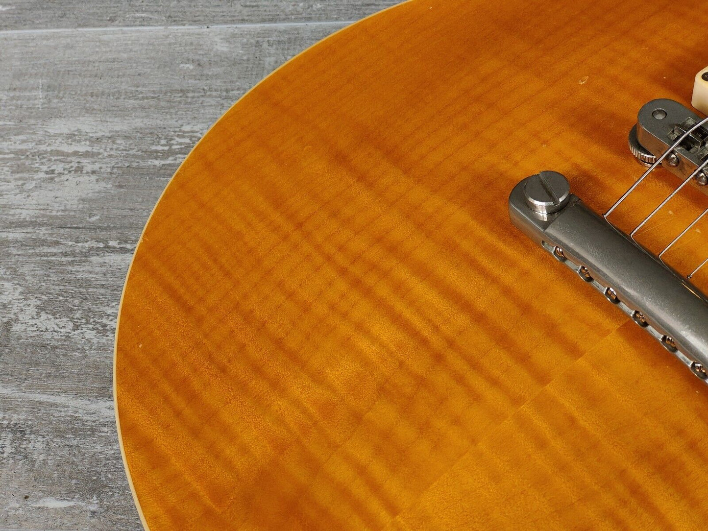 2006 Burny RLG-50 Super Grade Les Paul Standard (Lemon Drop)