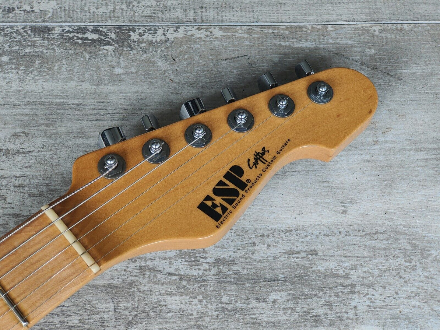 2006 ESP Japan Custom Scalloped Snapper Stratocaster (Takayoshi Ohmura)