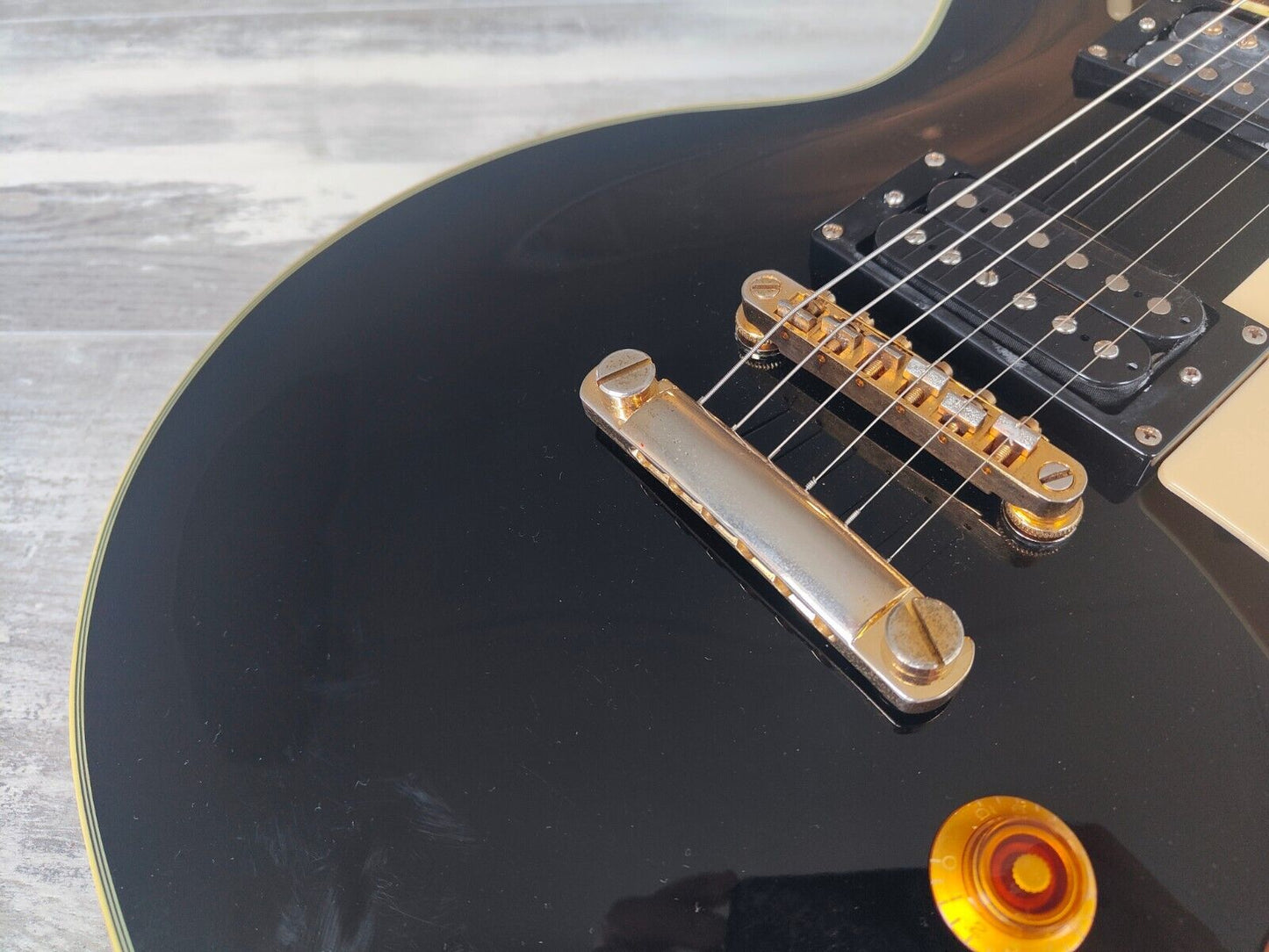 2007 Epiphone Les Paul Custom (Black)