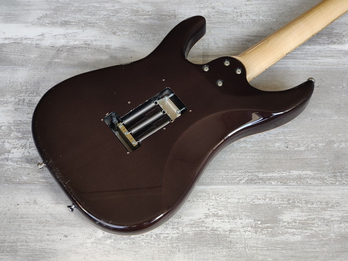2018 Schecter Japan SD-2-24-AL HSH Superstrat (Quilt Top Red)