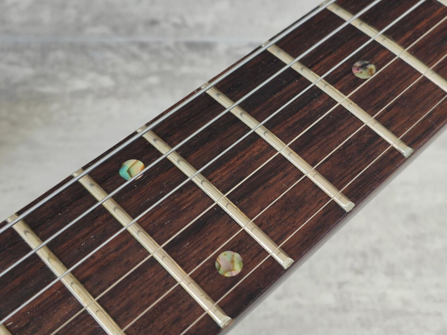 2008 Tokai PR50T-Q Electric Guitar (Violin Finish)