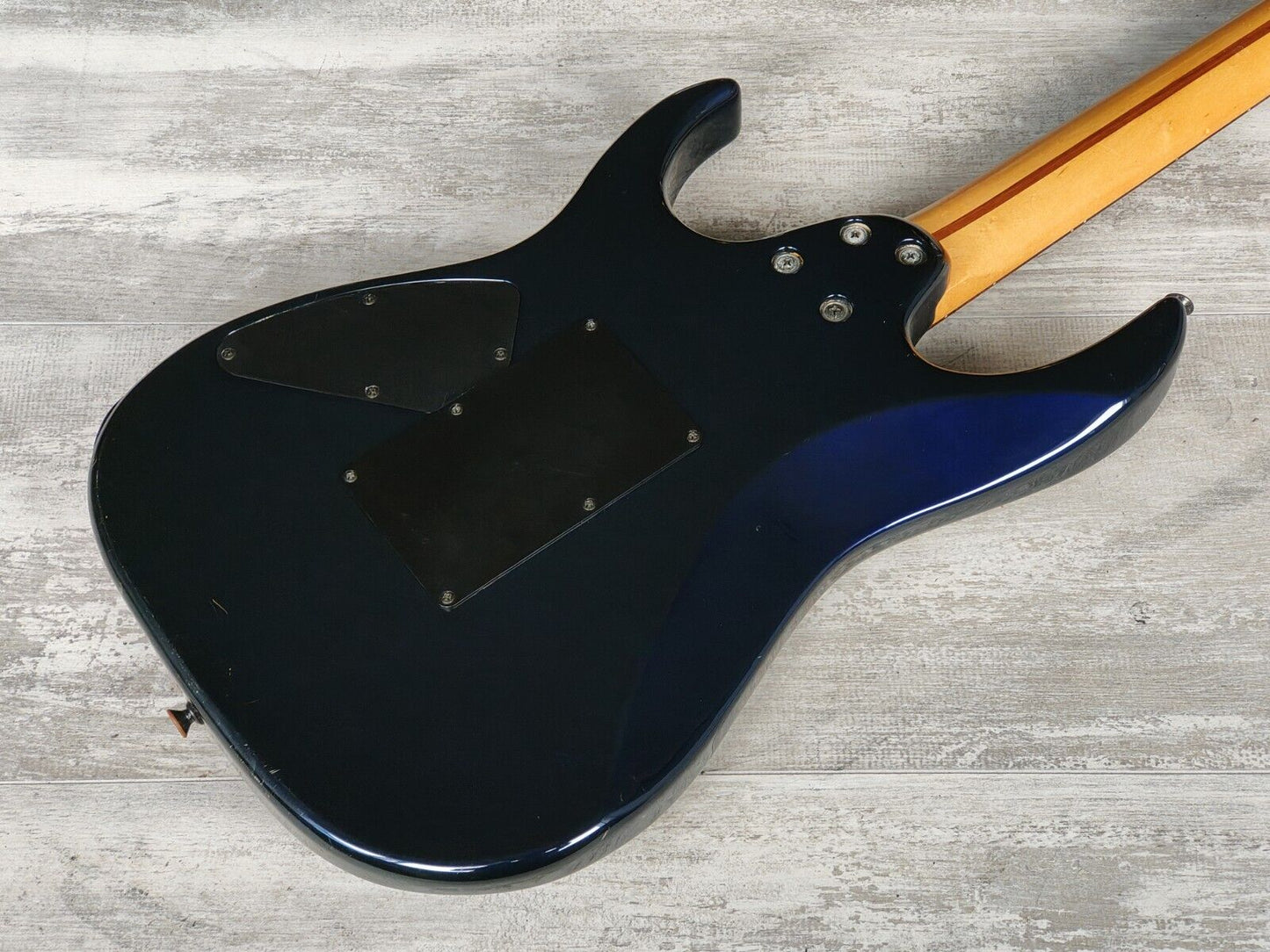 1994 Ibanez Japan RX370B RX Series HSH Superstrat (Cobalt Blue Burst)