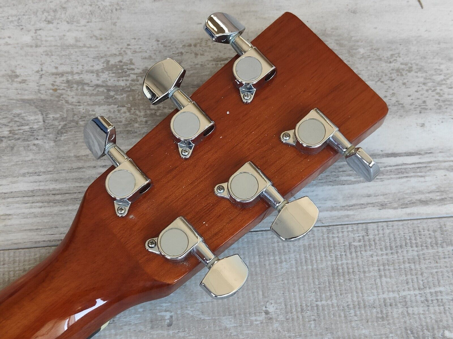 1990's Cat's Eyes (Tokai Japan) CE-20T-ST Acoustic Guitar (Brown Sunburst)