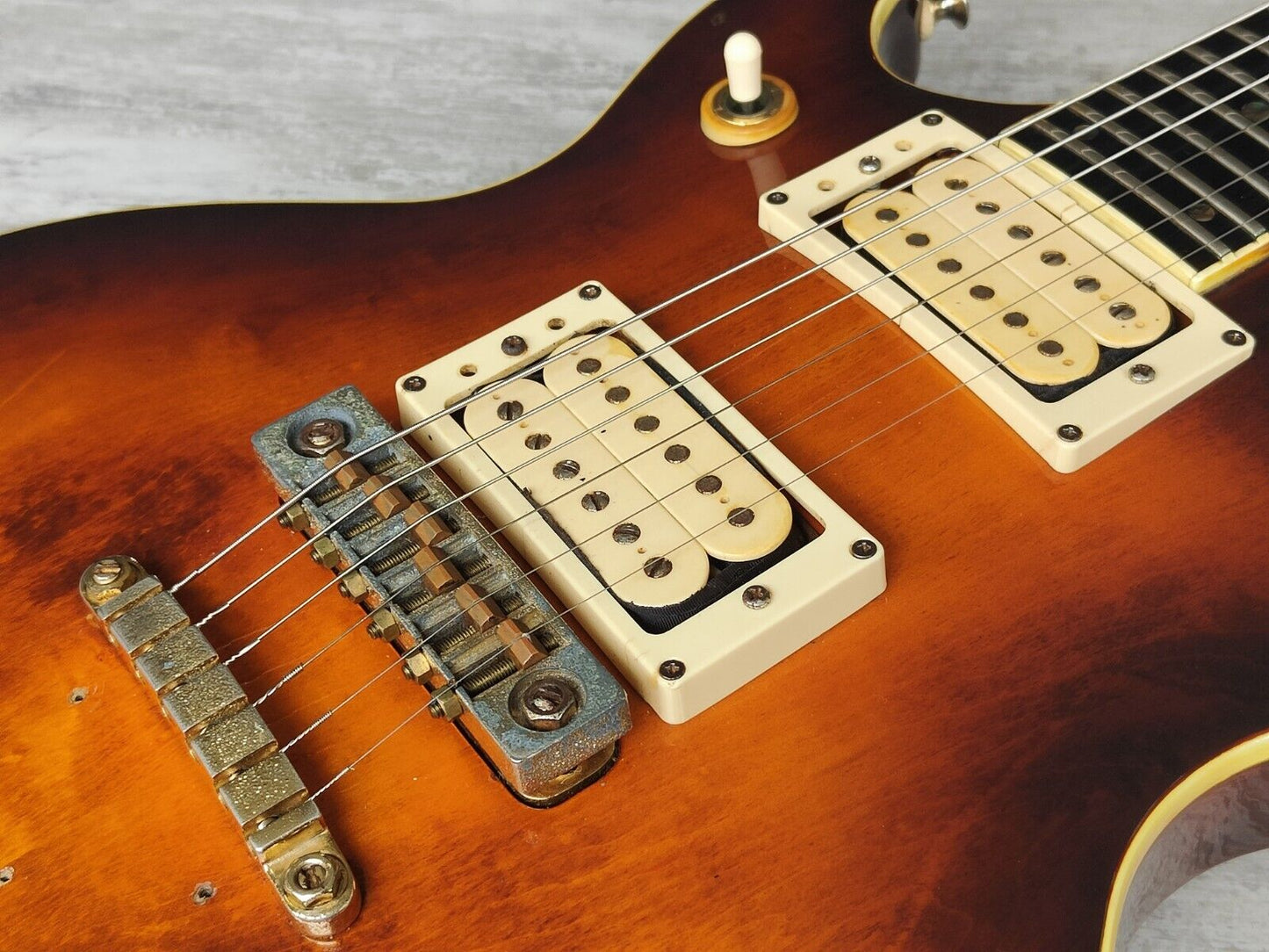 1978 Ibanez Artist Series 2618 Double Cutaway (Antique Violin)