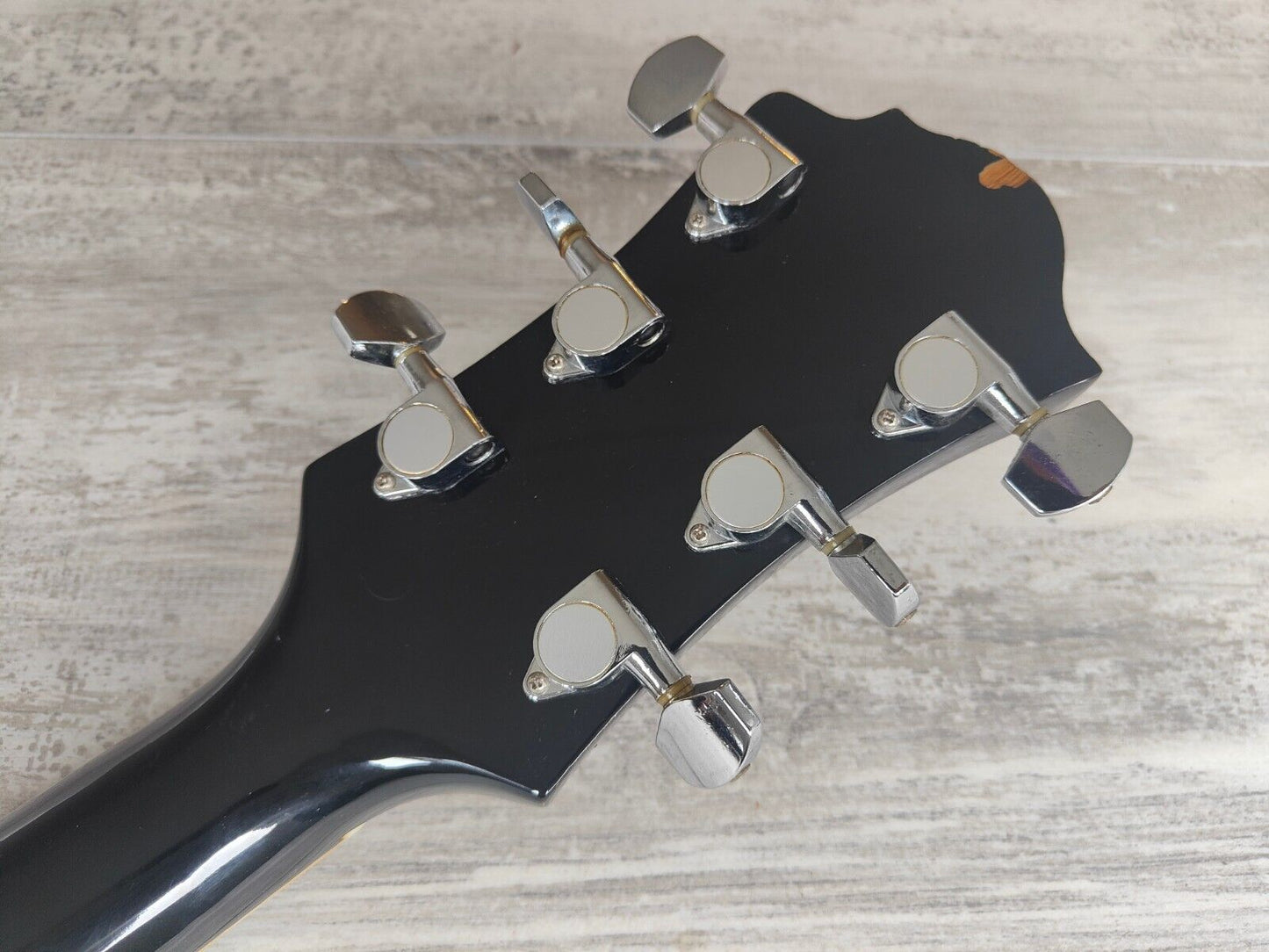 1990's Aria Pro II MK-500 Mockingbird (Black)