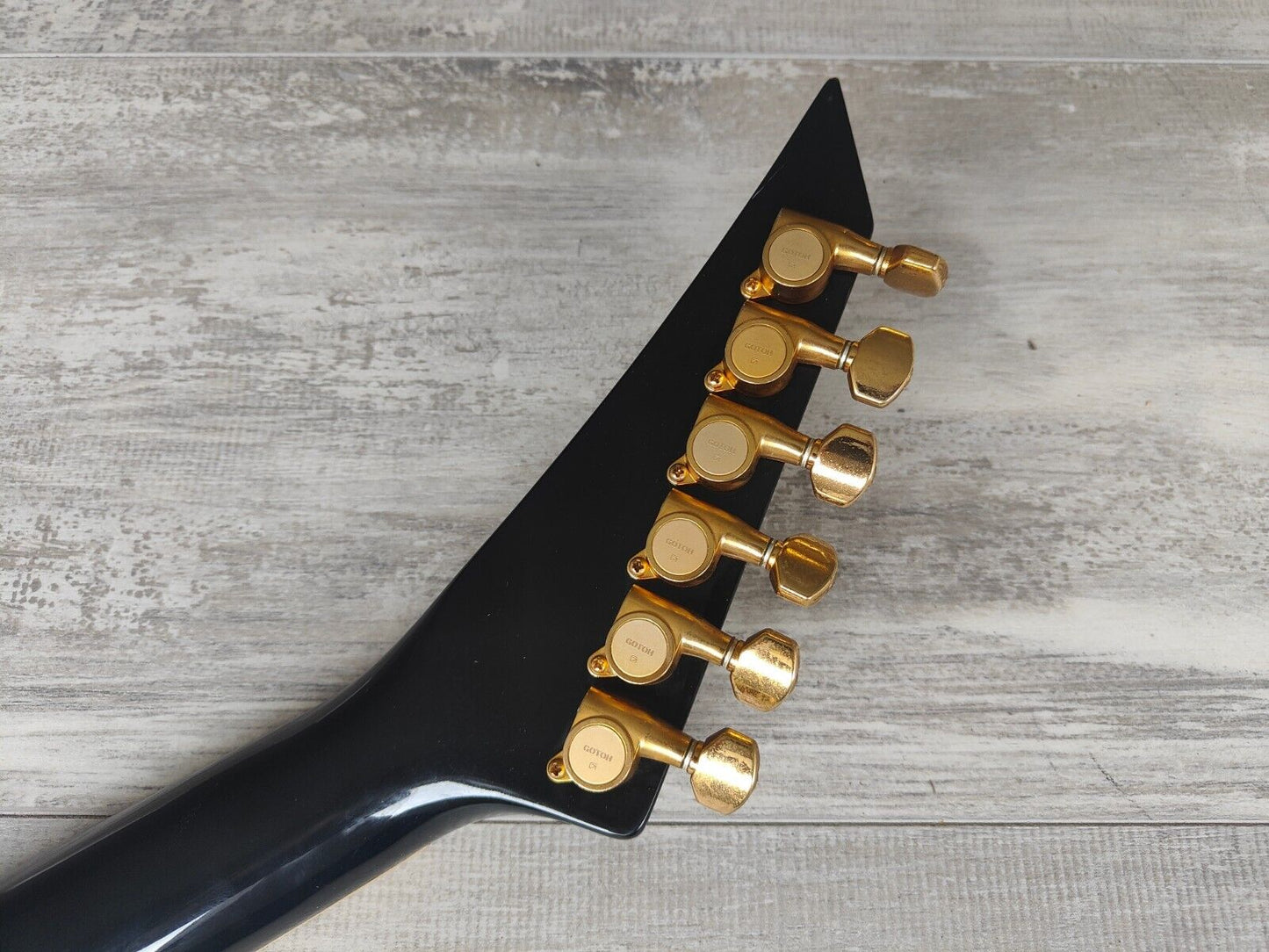 1989 Fernandes Japan TEJ-50G “Limited Edition” Telecaster (Black)