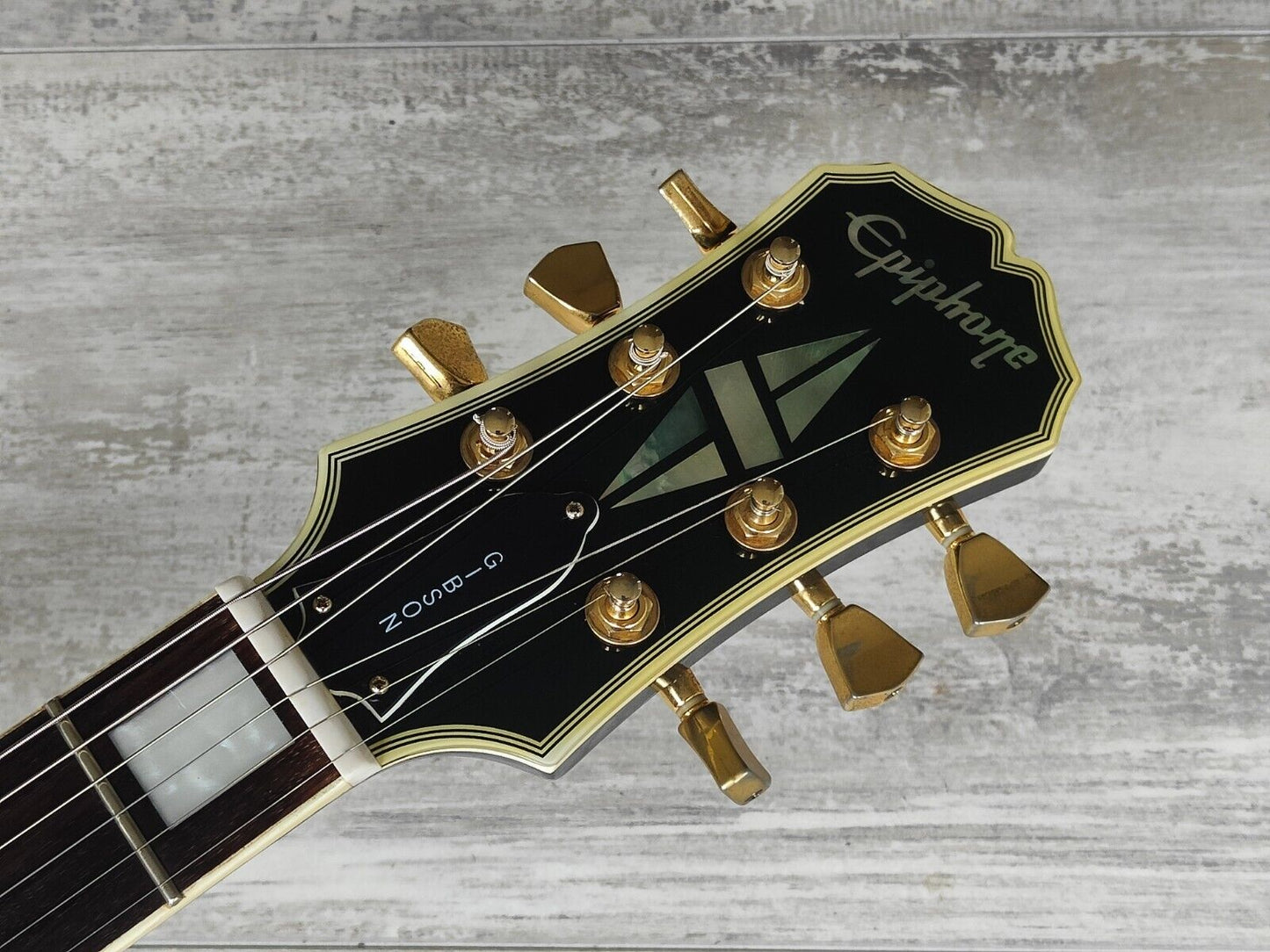 2001 Epiphone Les Paul Custom (Black)